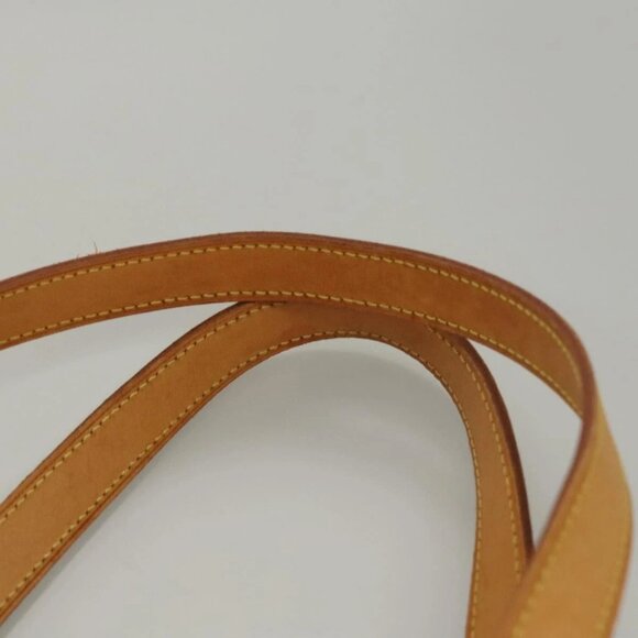 LOUIS VUITTON Monogram Vernis Houston Hand Bag Beige M91004 LV Auth 118288 - Picture 9 of 16